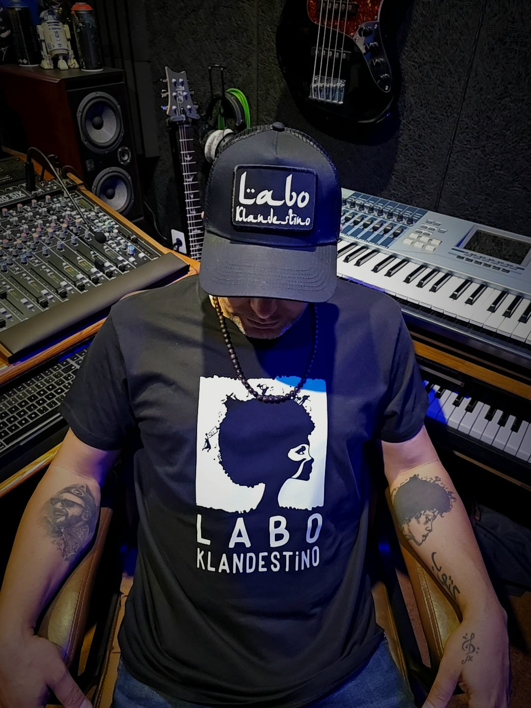 Tee-Shirt Labo Klandestino