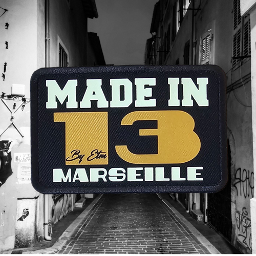 Casquette Made in Marseille "OldSchool"