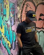 Tee-Shirt Made in Marseille "Pochoir"