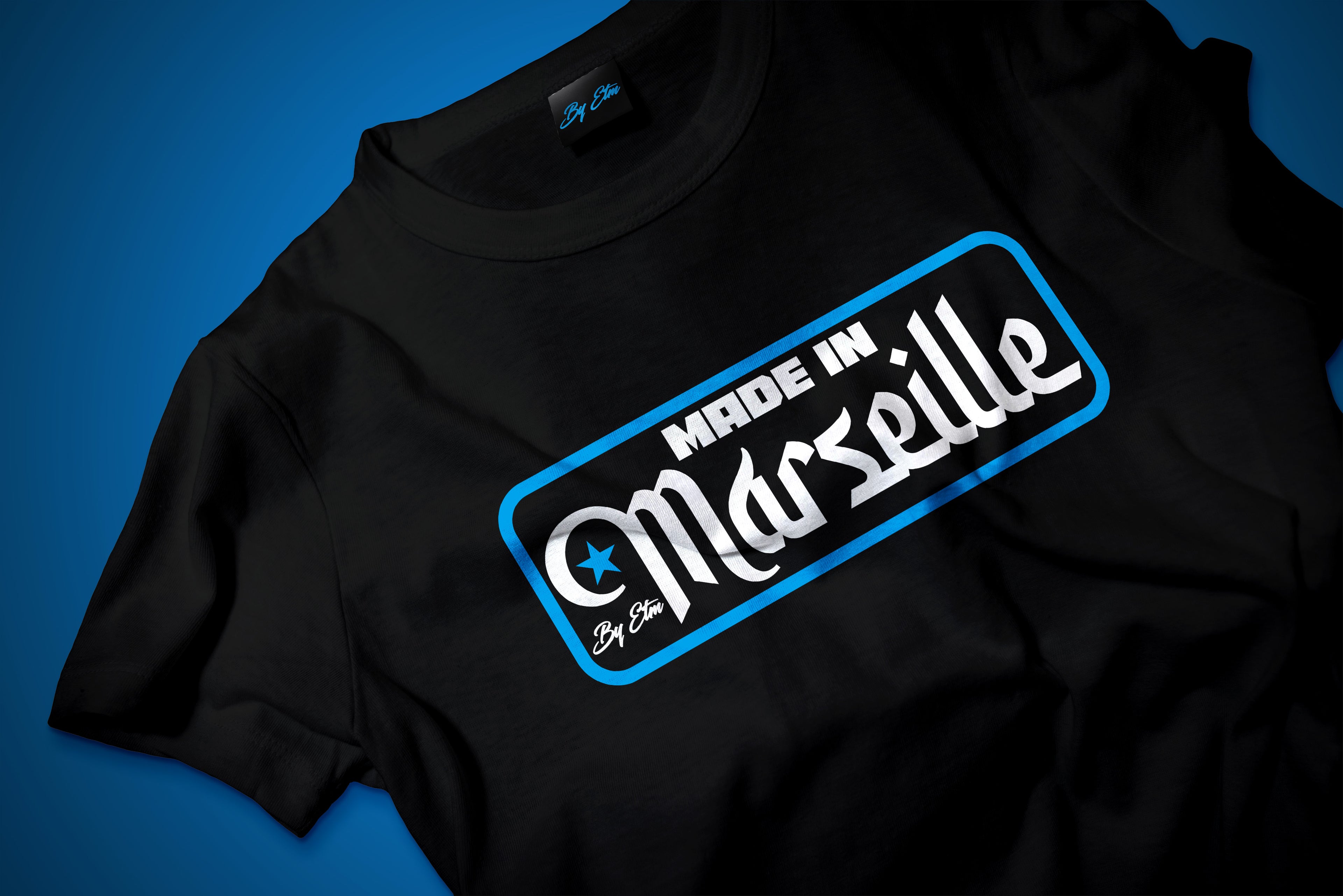 Tee-Shirt Made in Marseille "Classic"