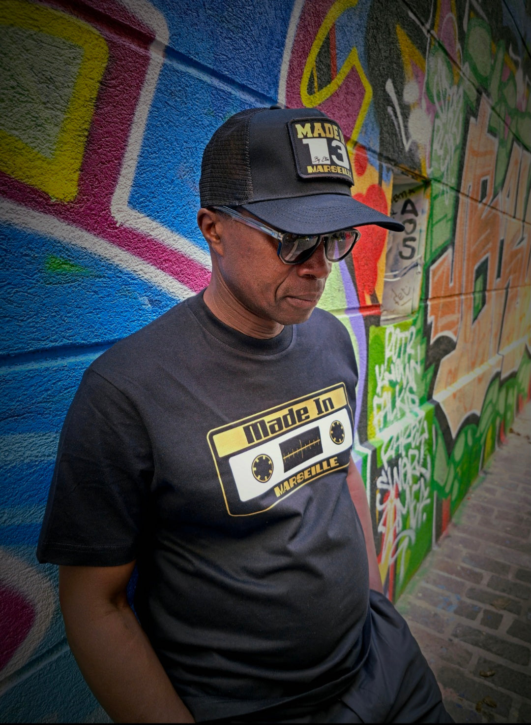 Tee-Shirt Made in Marseille "Cassette"