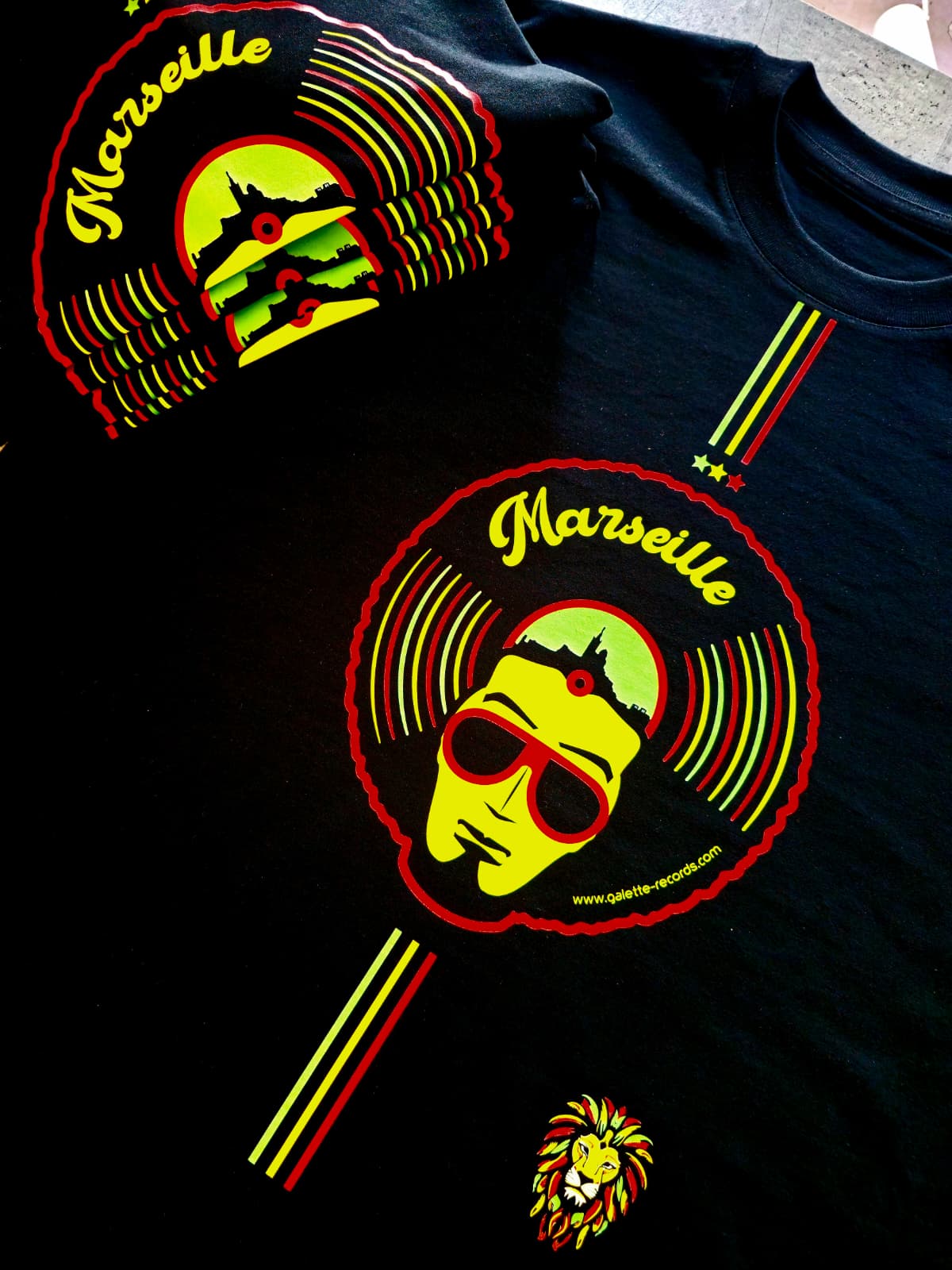 Tee-shirt Galette Records