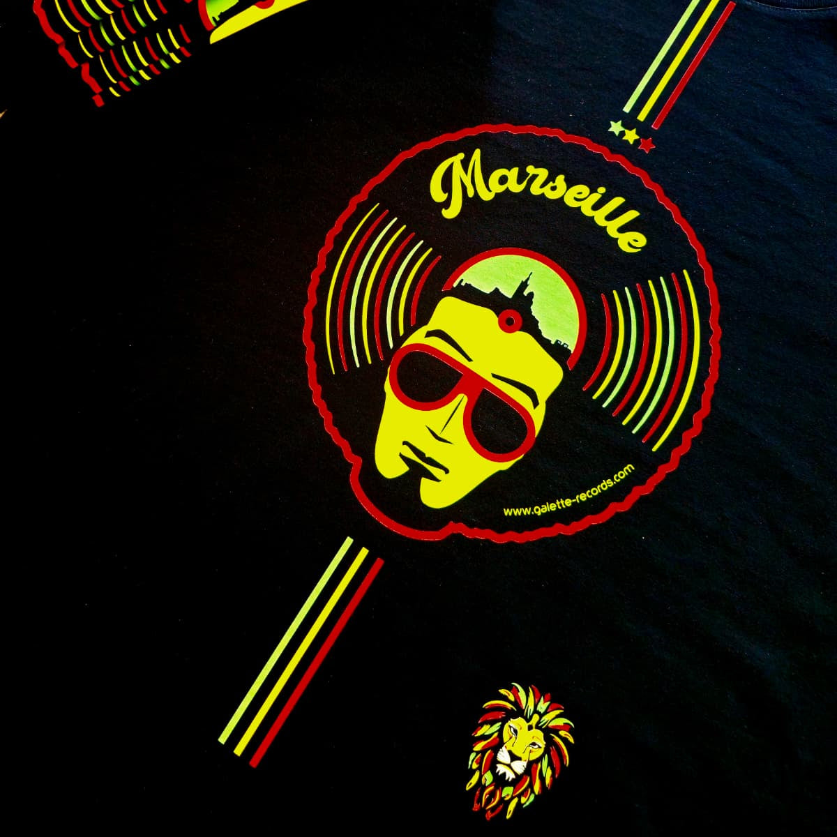 Tee-shirt Galette Records