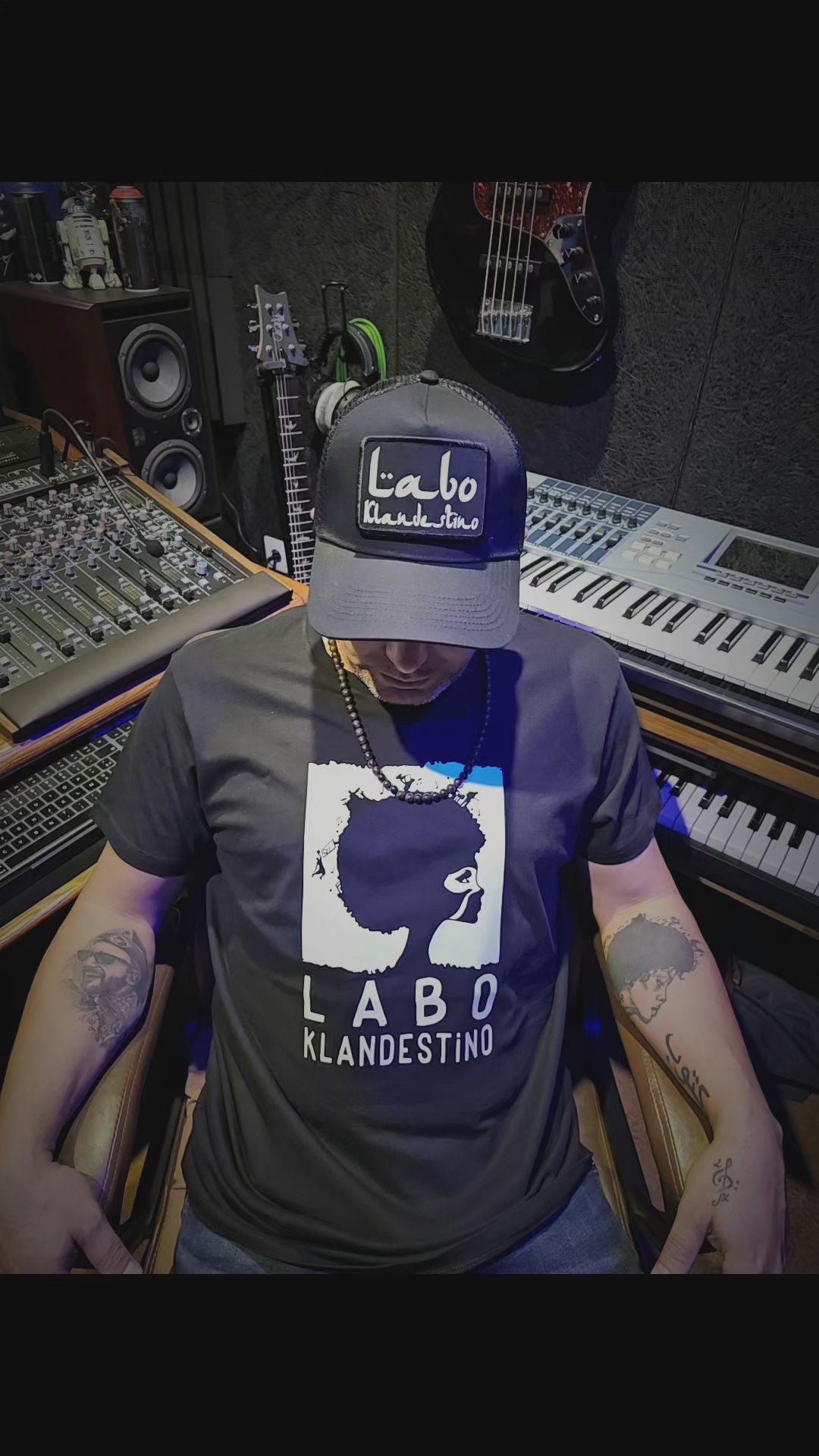 Tee-Shirt Labo Klandestino