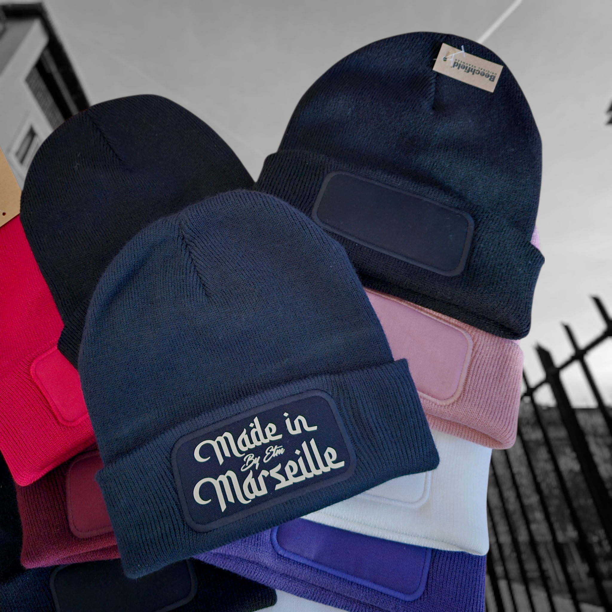 Bonnet Made in Marseille