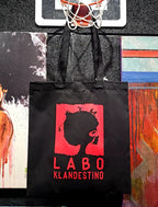 Sac en coton canvas Labo Klandestino