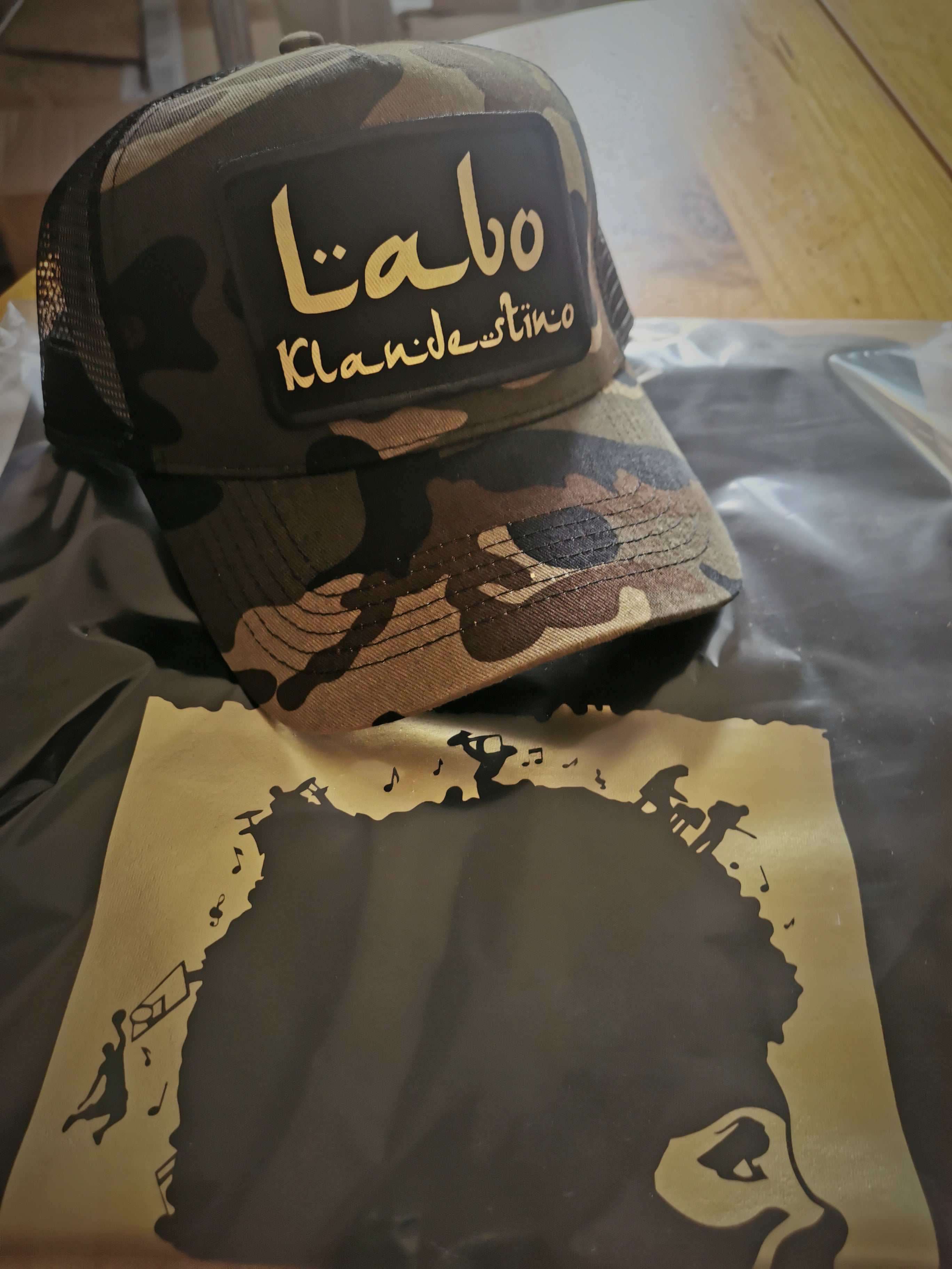 Casquette Labo Klandestino