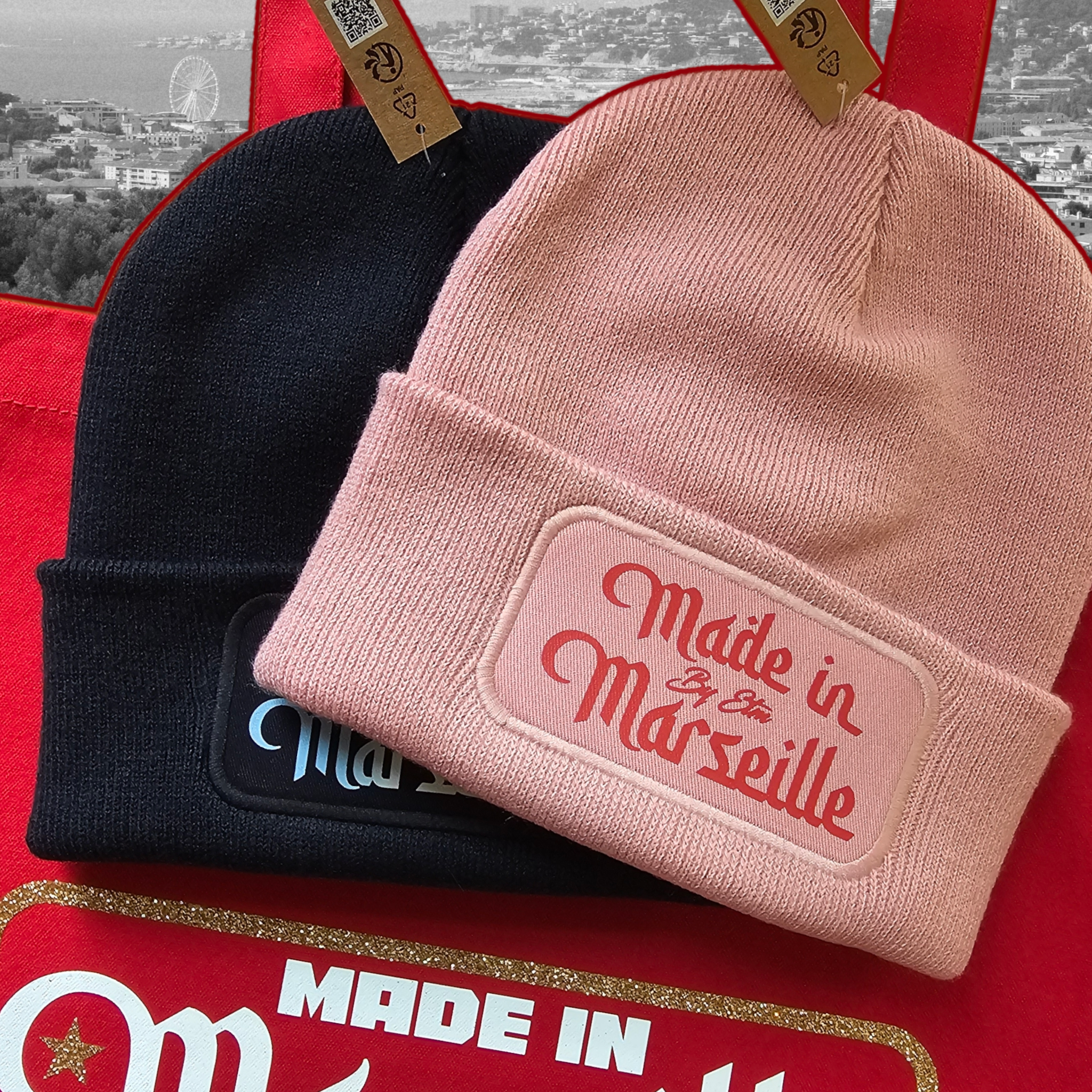 Bonnet Made in Marseille